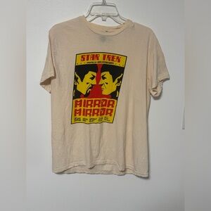 Star Trek Graphic T-Shirt - Cream